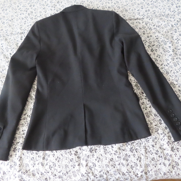Zadig & Voltaire women Deluxe jacket blazer black sz SMALL - Picture 7 of 7